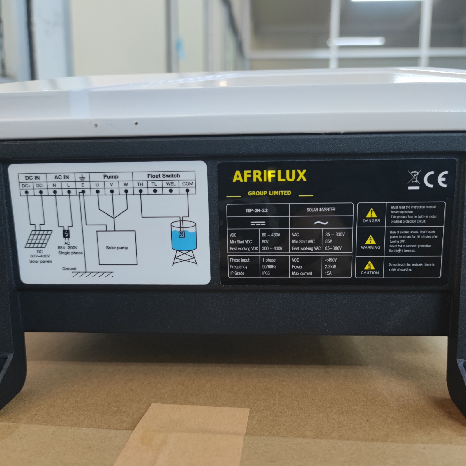 Hybrid Solar Inverter (TGP-2H-2.2)