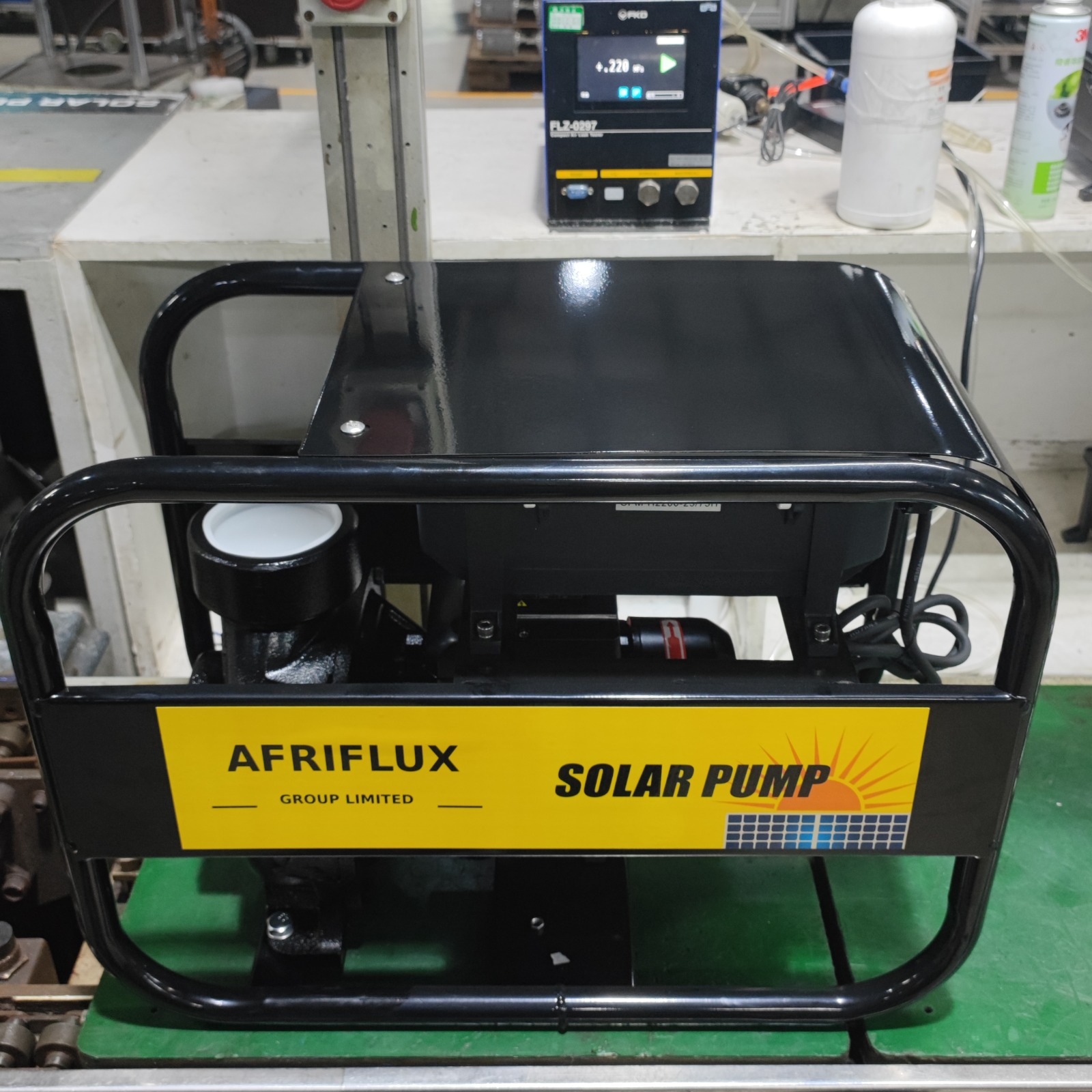 AfriFlux Solar Pump